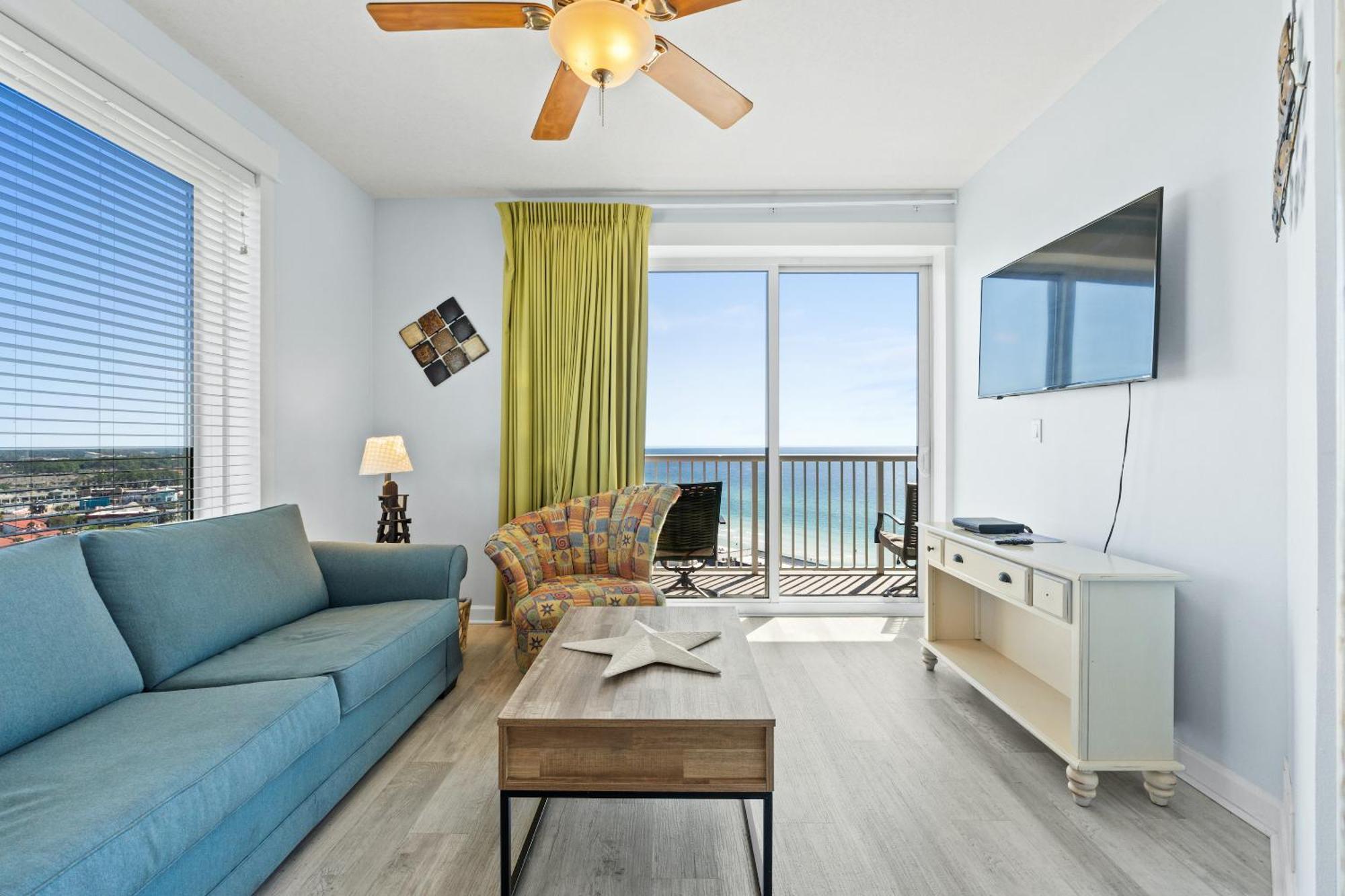 Grand Panama Beach Resort Pet Friendly Rentals By Panhandle Getaways Panama City Beach Rom bilde