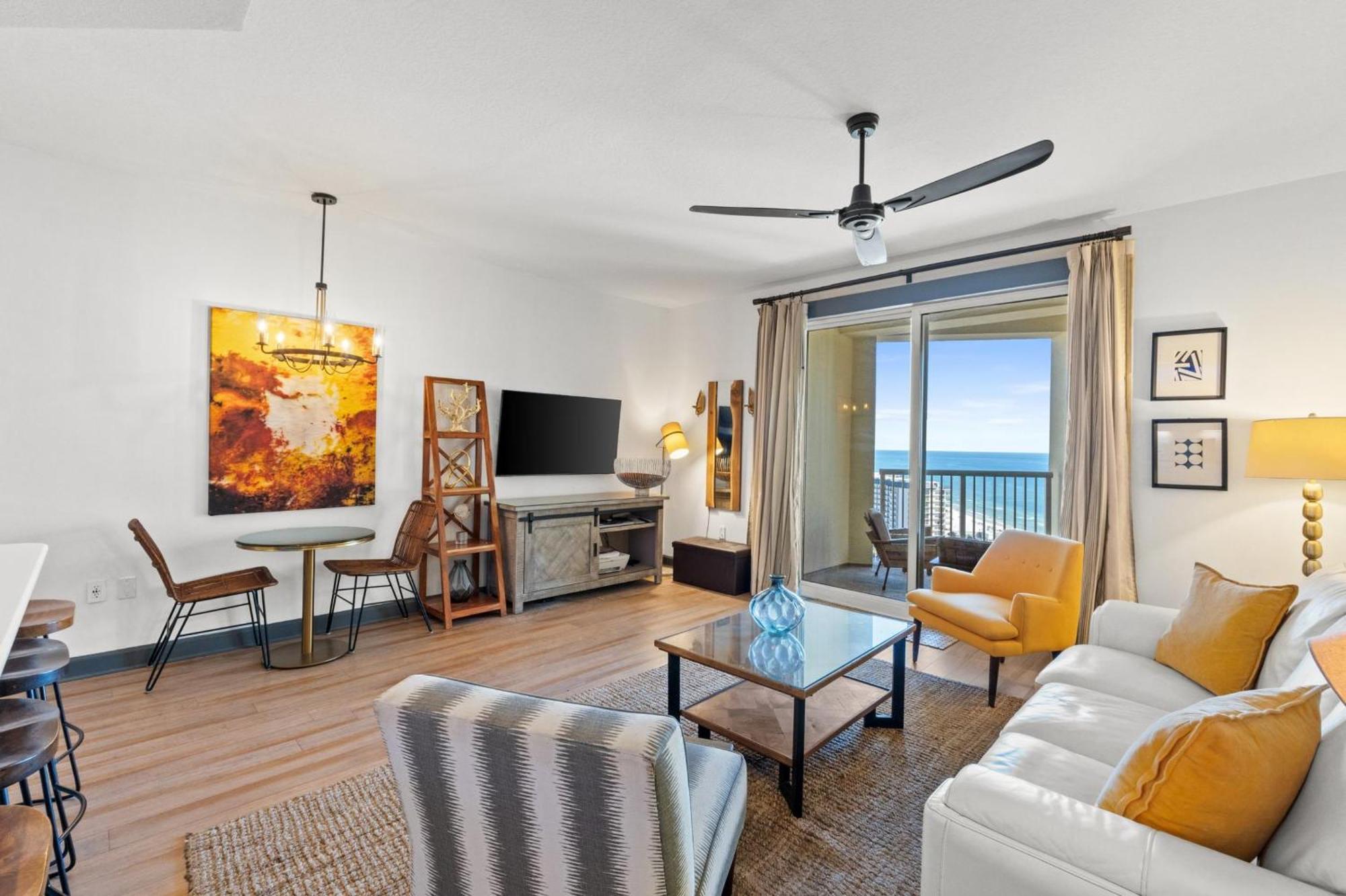 Grand Panama Beach Resort Pet Friendly Rentals By Panhandle Getaways Panama City Beach Eksteriør bilde